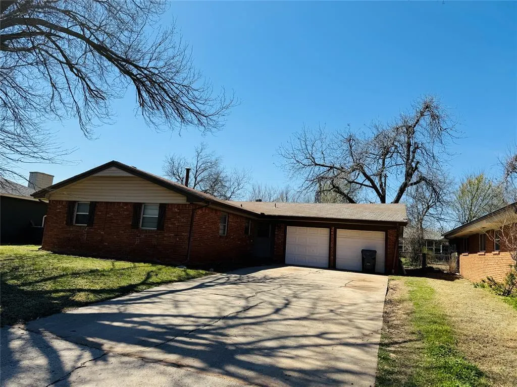 Front exterior — 4705 N Libby Avenue, Warr Acres, OK 73122