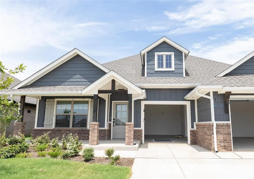 Front exterior — 2133 NW 171st Street, Edmond, OK 73012