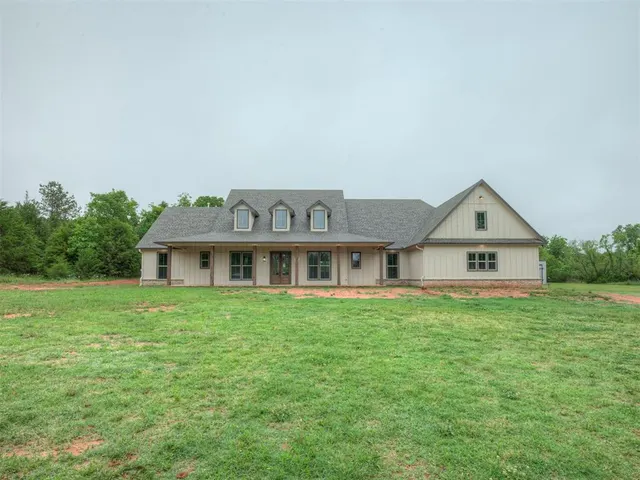 Front exterior — 12700 SE 141st Street, Oklahoma City, OK 73165