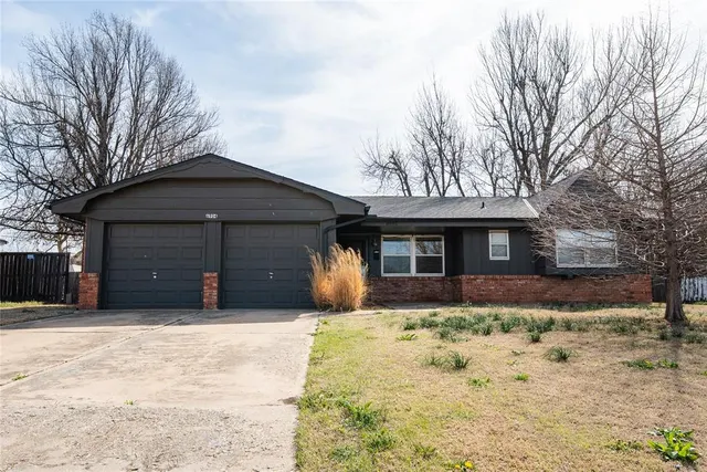 Front exterior — 6904 NW 60th Drive, Bethany, OK 73008