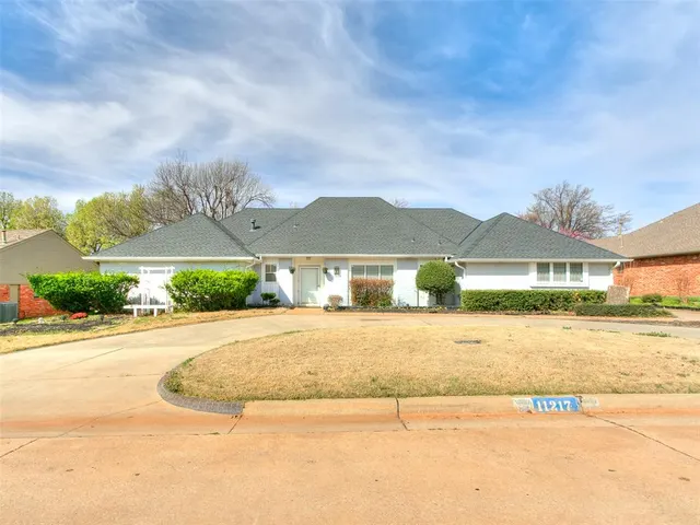 Front exterior — 11217 Twisted Oak Road, Oklahoma City, OK 73120