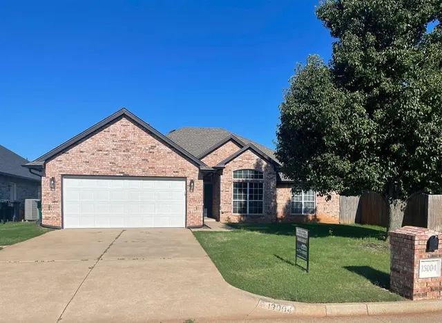 Front exterior — 13004 Chadbrooke Place, Oklahoma City, OK 73142