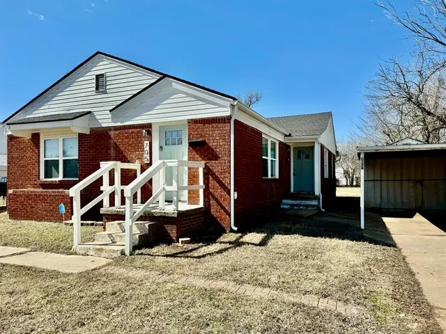 Front exterior — 705 N Key Boulevard, Midwest City, OK 73110