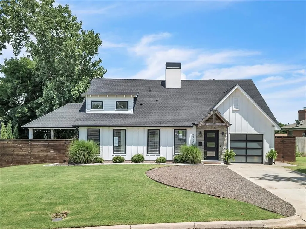Front exterior — 4910 Morris Lane, Oklahoma City, OK 73112
