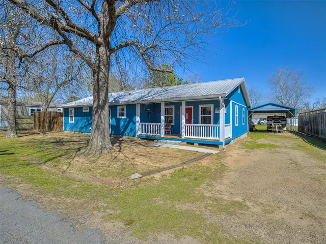 Front exterior — 417871 Sunset Lane, Checotah, OK 74426