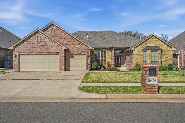 Front exterior — Address unavailable, Edmond, OK 73012