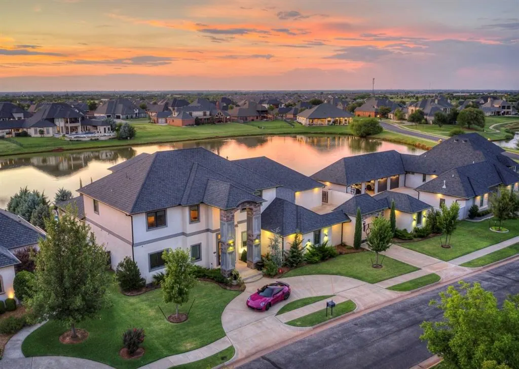 Front exterior — 13317 Carriage Way, Oklahoma City, OK 73142