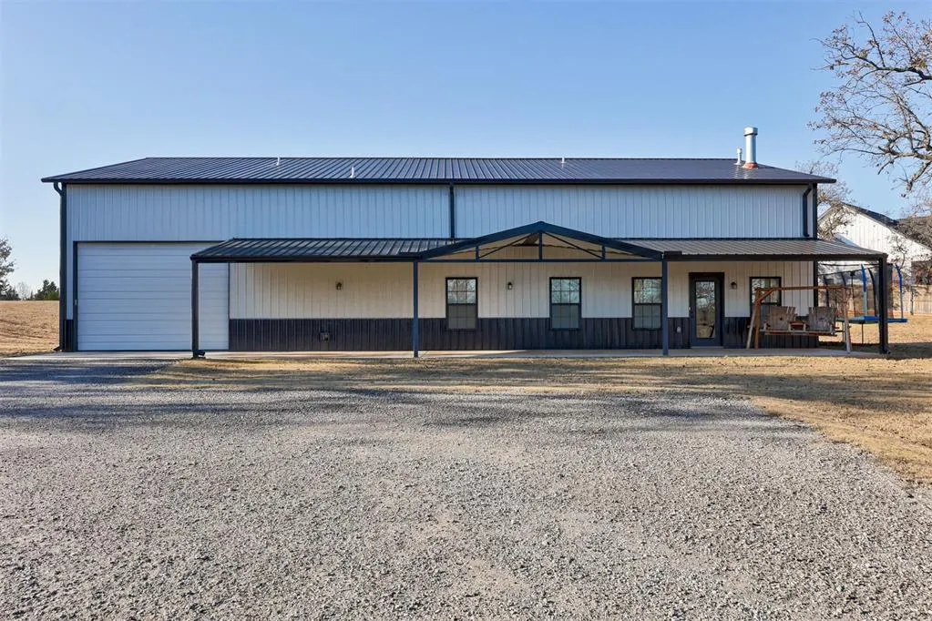 Front exterior — 6005 Lindberg Lane, Arcadia, OK 73007