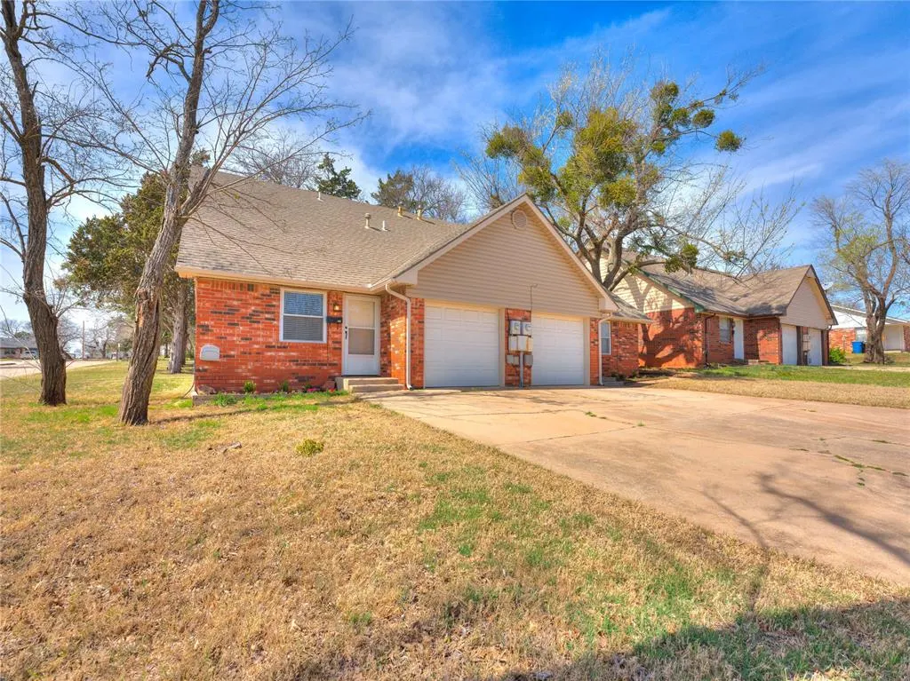 Front exterior — 101 N Hortense Avenue, Edmond, OK 73034