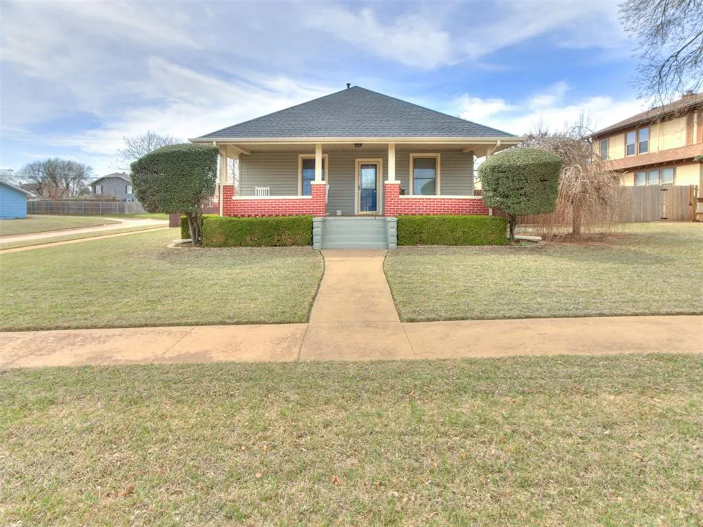Front exterior — 622 S Main Street, Kingfisher, OK 73750