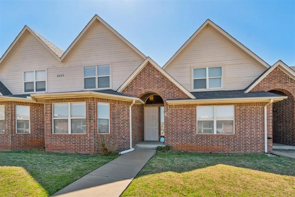 Front exterior — 2622 Featherstone Road C, Oklahoma City, OK 73120