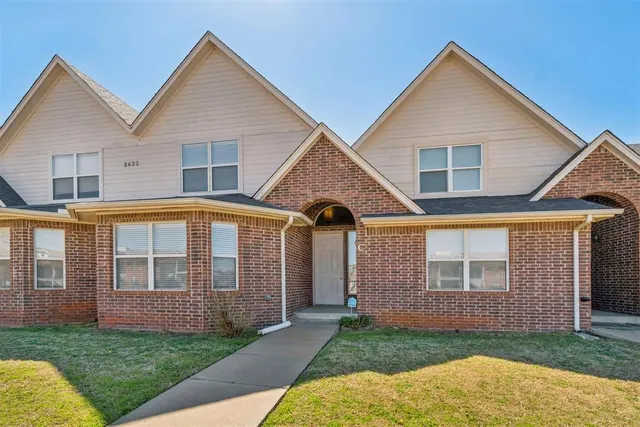 Front exterior — 2622 Featherstone Road C, Oklahoma City, OK 73120