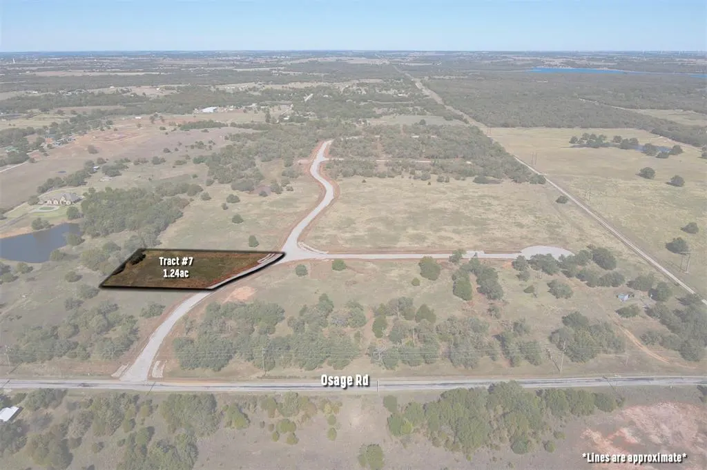 Front exterior — 0 Osage Road, Marlow, OK 73055