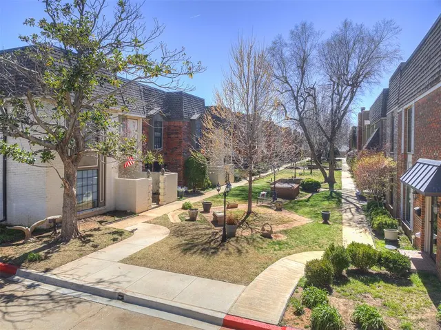 Front exterior — 7813 Old Hickory Lane, Oklahoma City, OK 73116