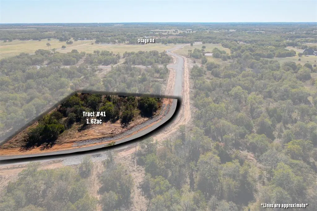 Front exterior — 0 Osage Road, Marlow, OK 73055