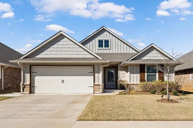 Front exterior — 3317 NW 159th Terrace, Edmond, OK 73013