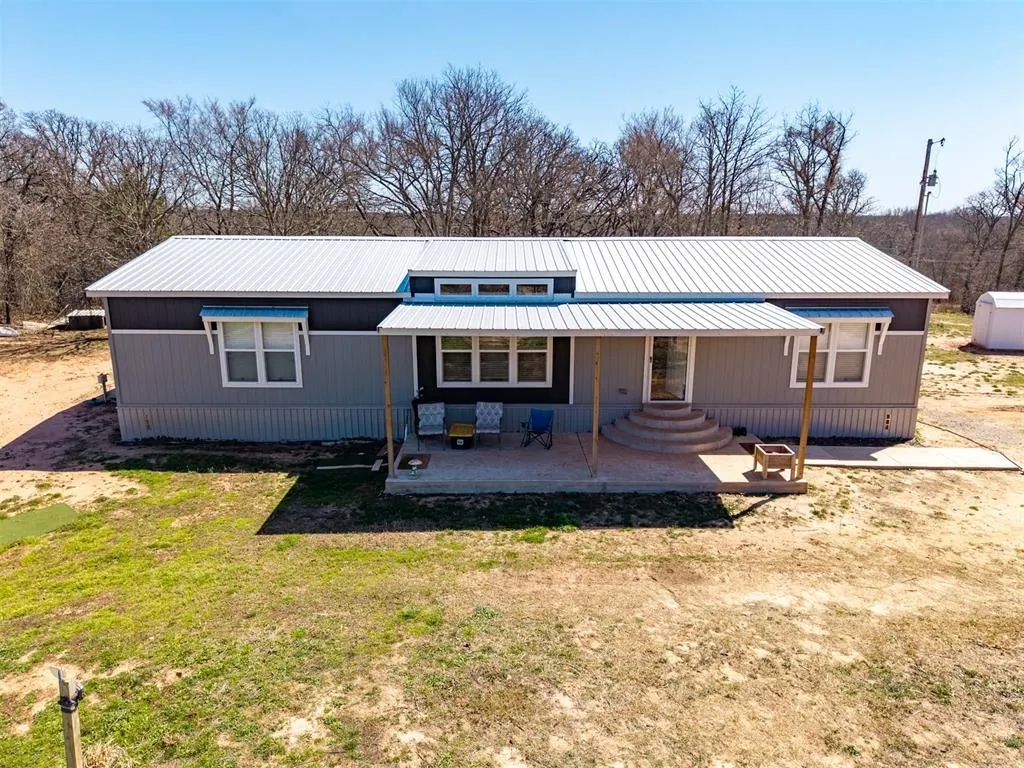 Front exterior — 36351 Ew 1130 Rd, Seminole, OK 74868