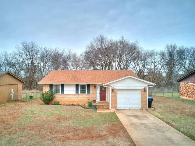Front exterior — 603 Holsey Drive, Noble, OK 73068