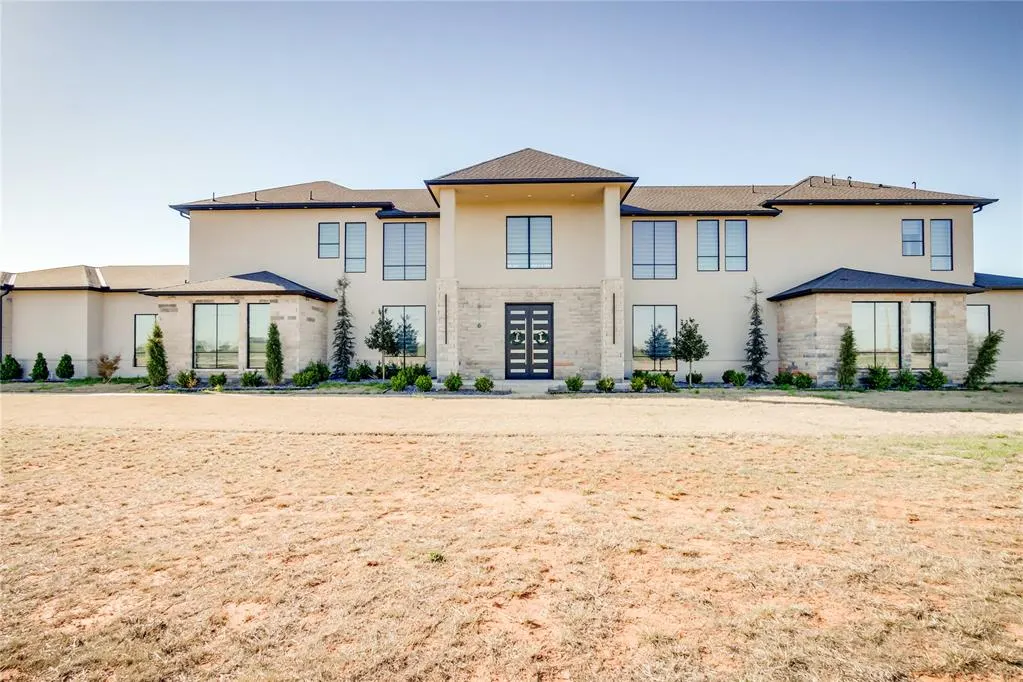 Front exterior — 14912 SW 74th Street, Mustang, OK 73064