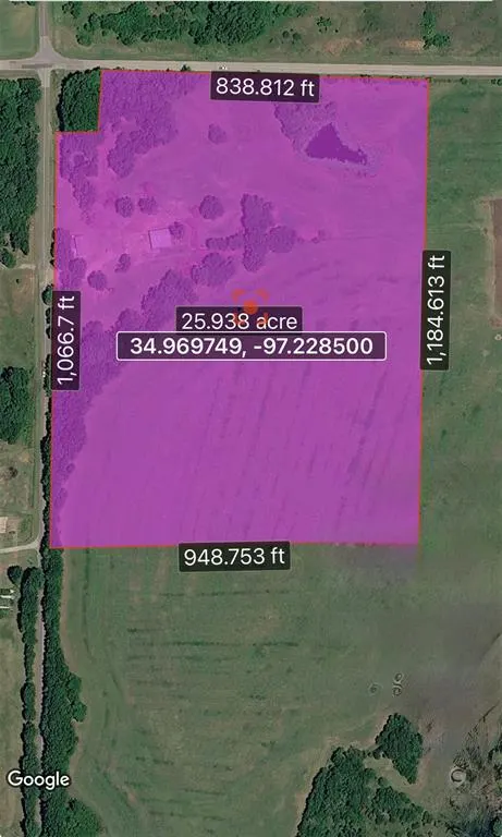 Photo 3 — 20501 144th Street, Lexington, OK 73051