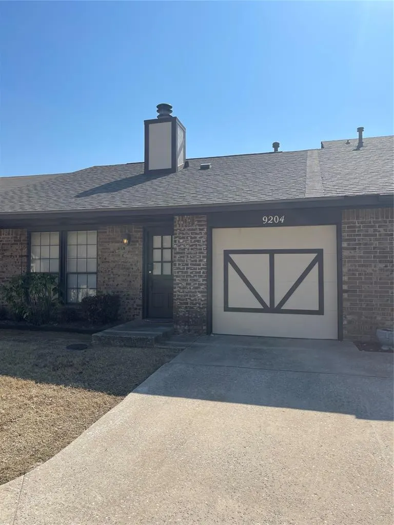 Front exterior — 9204 Stonegate, Midwest City, OK 73130