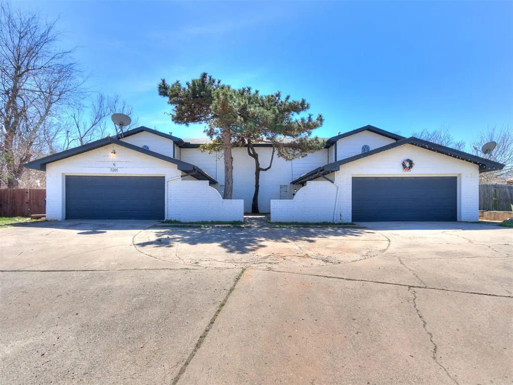 Front exterior — 7201 Galahad Circle, Oklahoma City, OK 73132