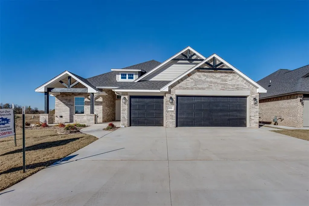 Front exterior — 2233 SW 160th Street, Oklahoma City, OK 73170