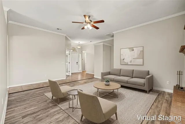 Photo 5 — 2912 Danielle Terrace, Moore, OK 73160
