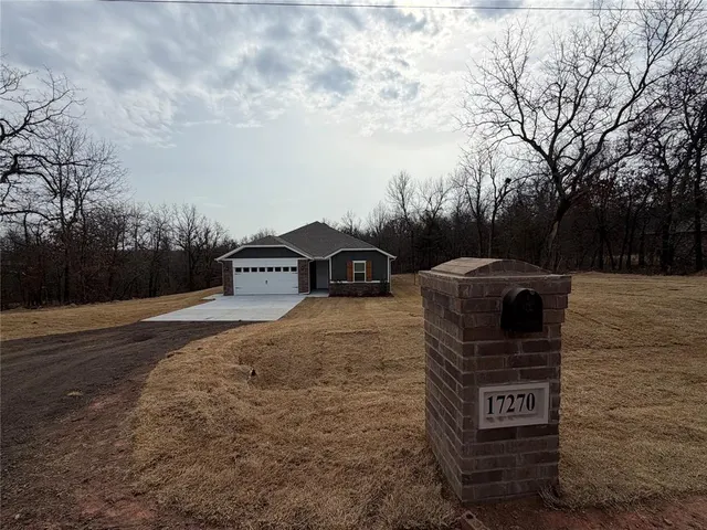 Front exterior — 17270 Lantana Loop, Newalla, OK 74857