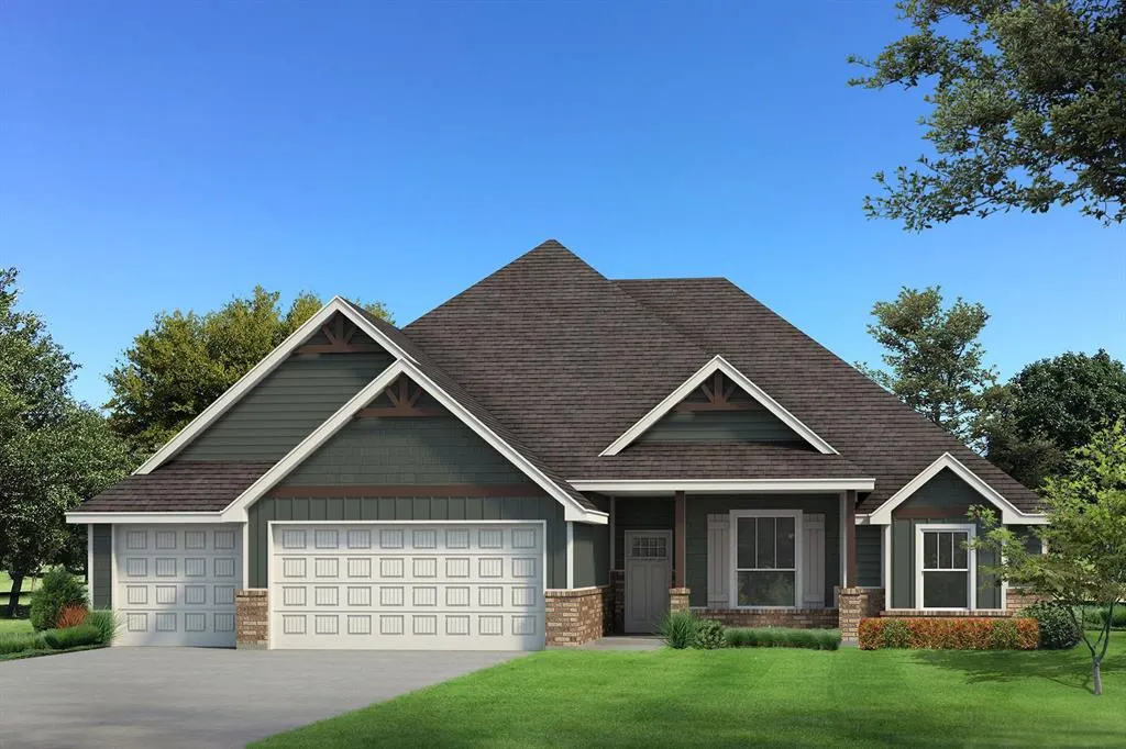 Front exterior — 7716 SW 120th Street, Oklahoma City, OK 73173