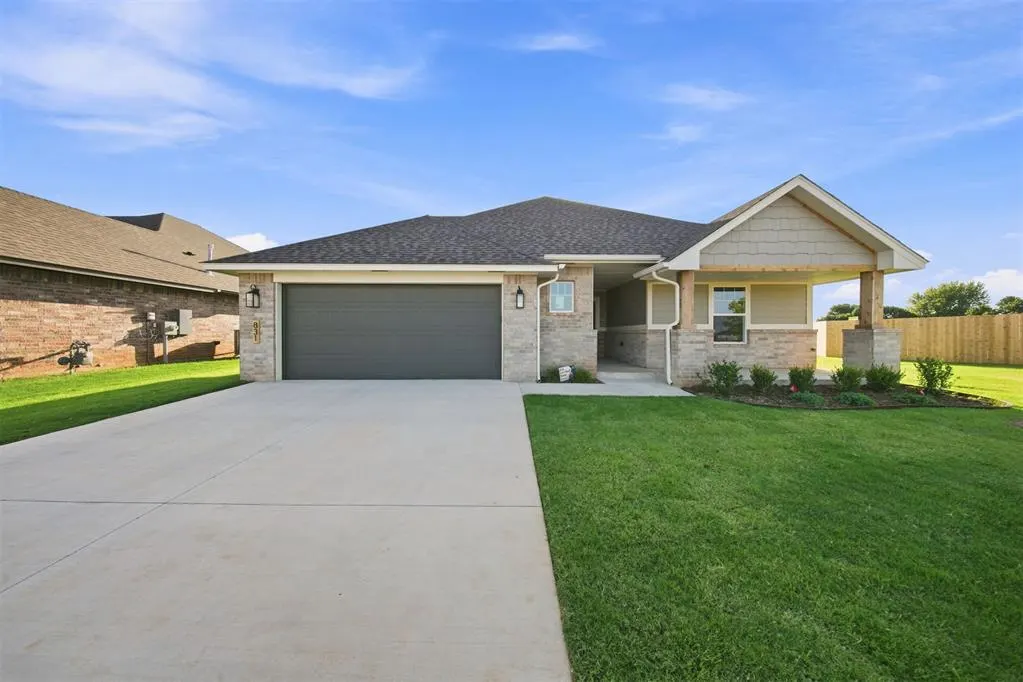 Front exterior — 831 Virginia Avenue, Newcastle, OK 73065