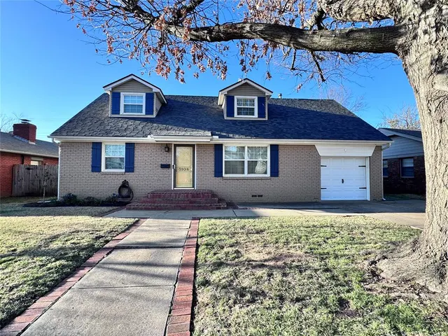 Front exterior — 3108 Orlando Road, Oklahoma City, OK 73120
