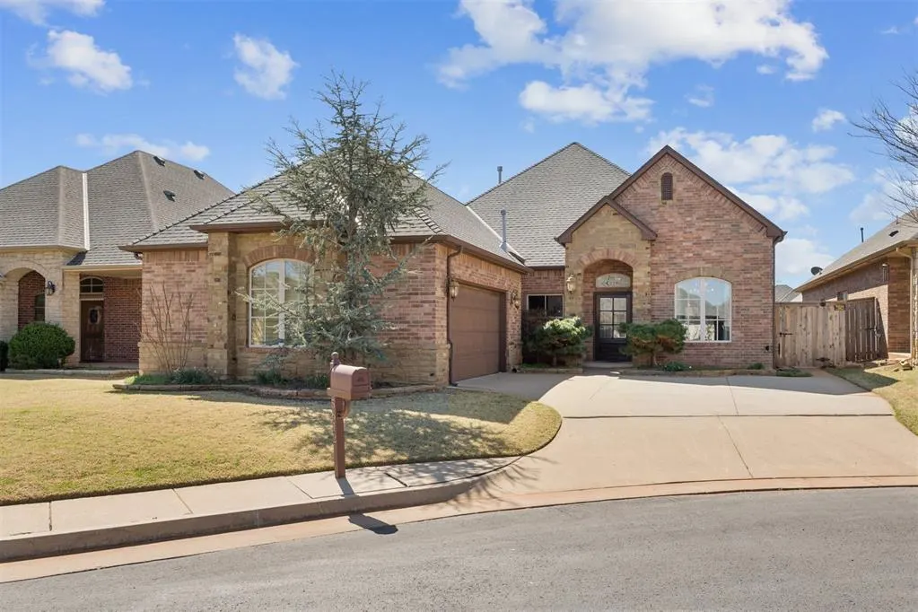 Front exterior — 5612 NW 125th Court, Oklahoma City, OK 73142