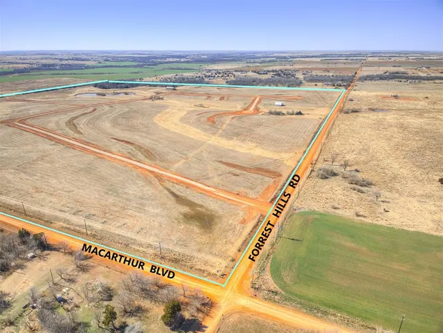 Front exterior — 15801 Mulberry Lane (Lot 11), Guthrie, OK 73044