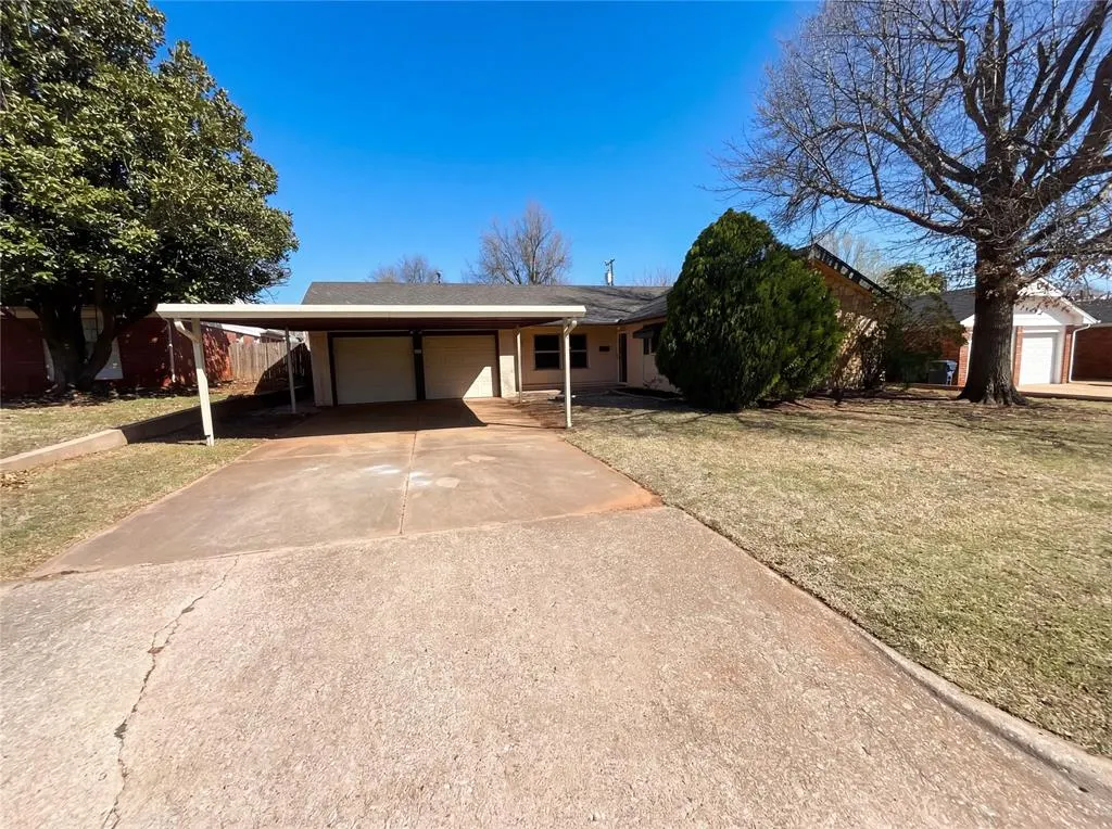 Front exterior — 2429 NW 109th Street, Oklahoma City, OK 73120