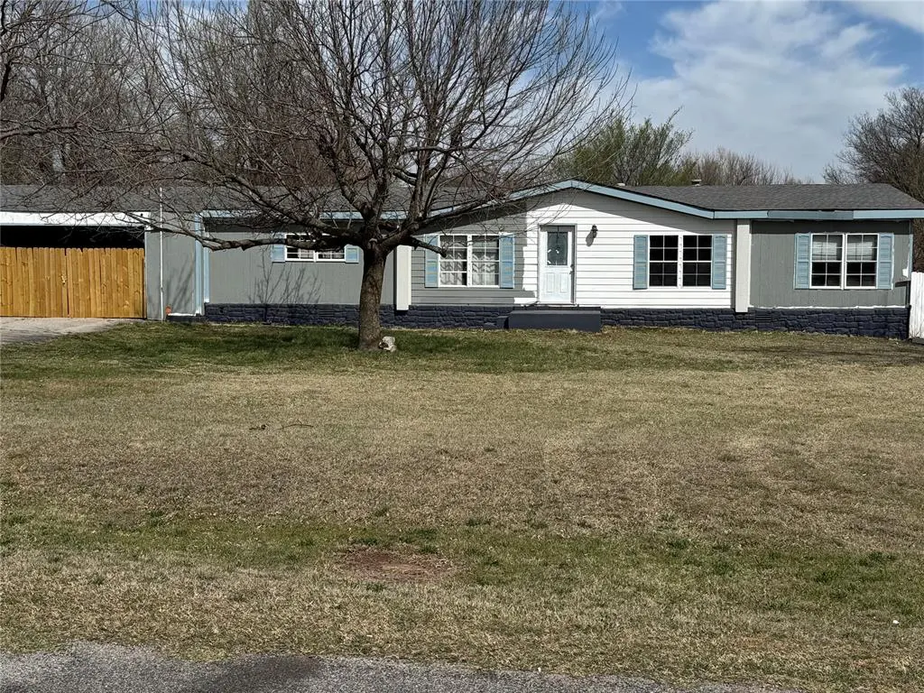 Front exterior — 12205 SW 27th Street, Yukon, OK 73099