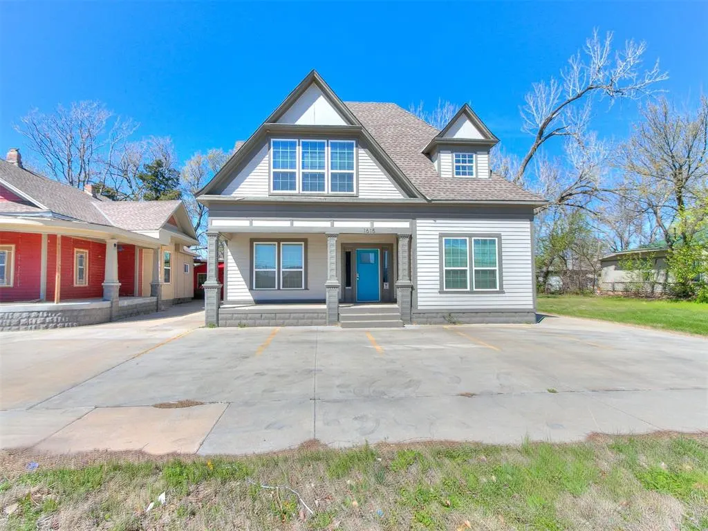 Front exterior — 1615 NW 1st Street A & B, Oklahoma City, OK 73106