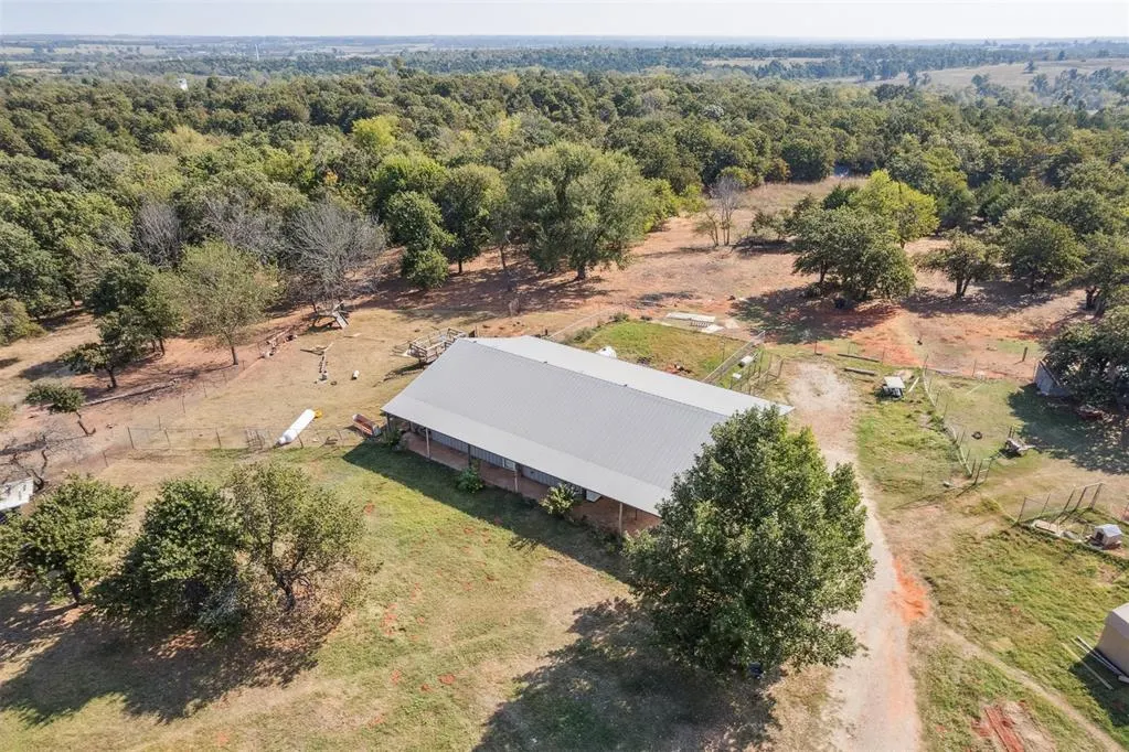 Front exterior — 26556 Elm Road, Blanchard, OK 73010