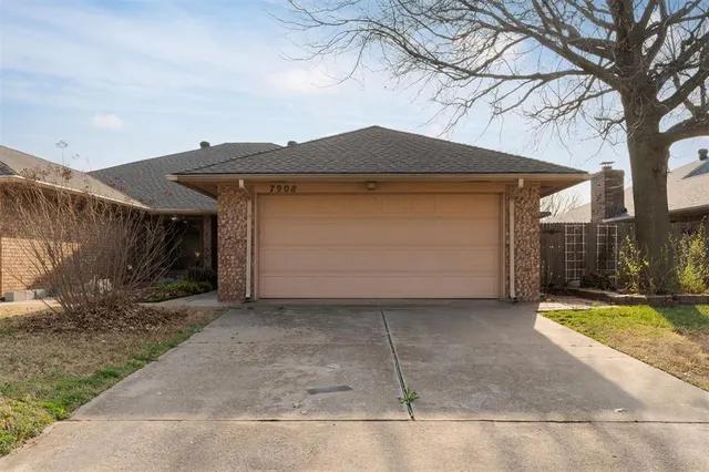 Front exterior — 7908 Harvest Moon Road, Oklahoma City, OK 73132