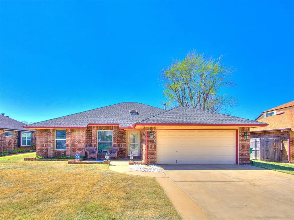 Front exterior — 15013 Rick Road, Oklahoma City, OK 73170
