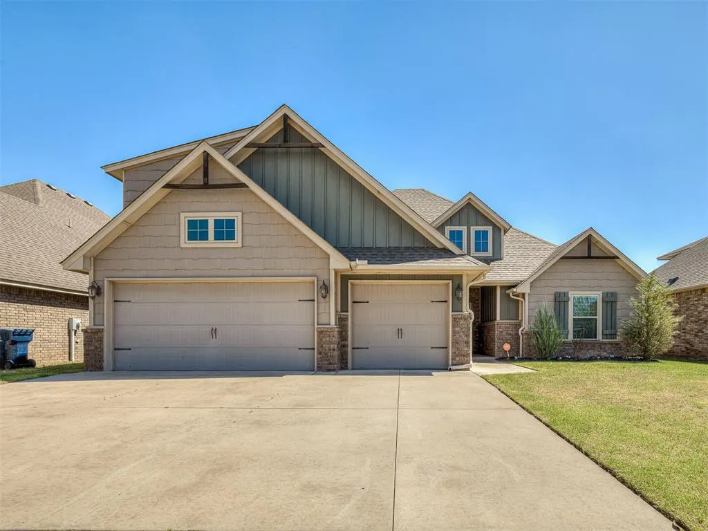 Front exterior — 5604 Shiloh Drive, Oklahoma City, OK 73179