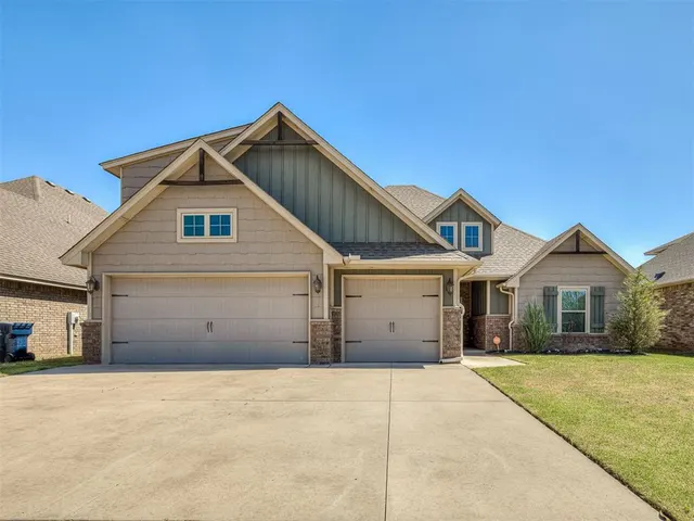 Front exterior — 5604 Shiloh Drive, Oklahoma City, OK 73179