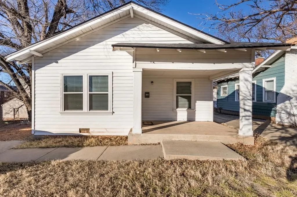 Front exterior — 1235 NW 45th Street, Oklahoma City, OK 73118