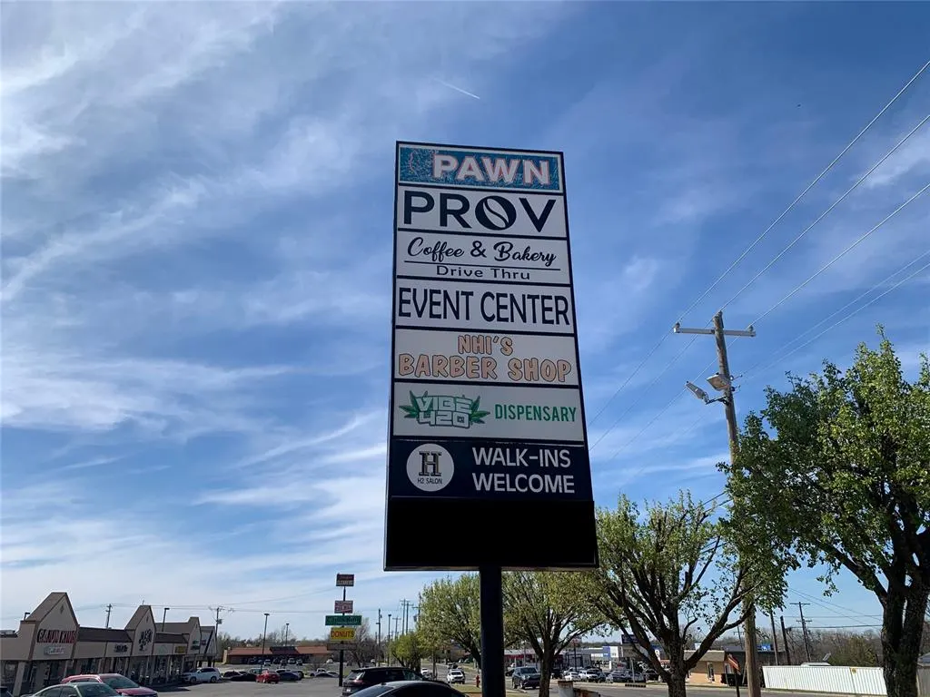 Front exterior — 5804 NW 63rd Street, Warr Acres, OK 73132