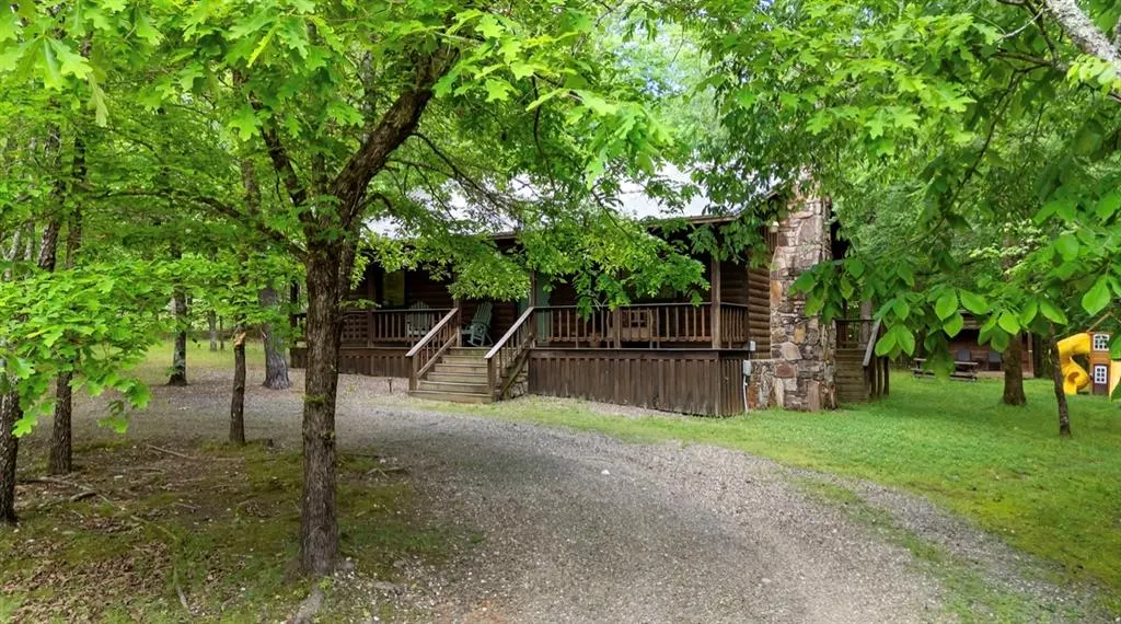 Front exterior — 22 E. G. Lane, Broken Bow, OK 74728