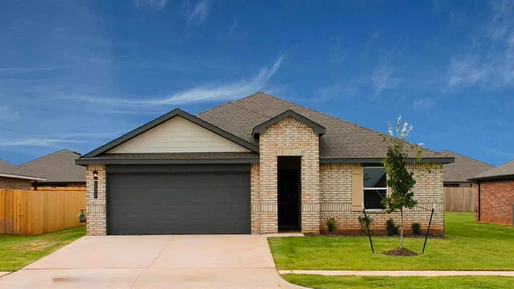 Front exterior — 1572 NW 7th Street, Newcastle, OK 73065