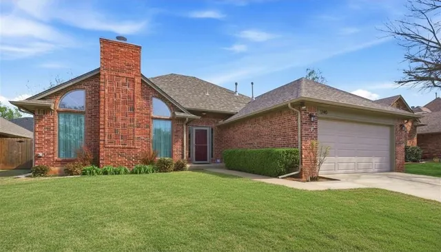 Front exterior — 1240 NW 183rd Street, Edmond, OK 73012