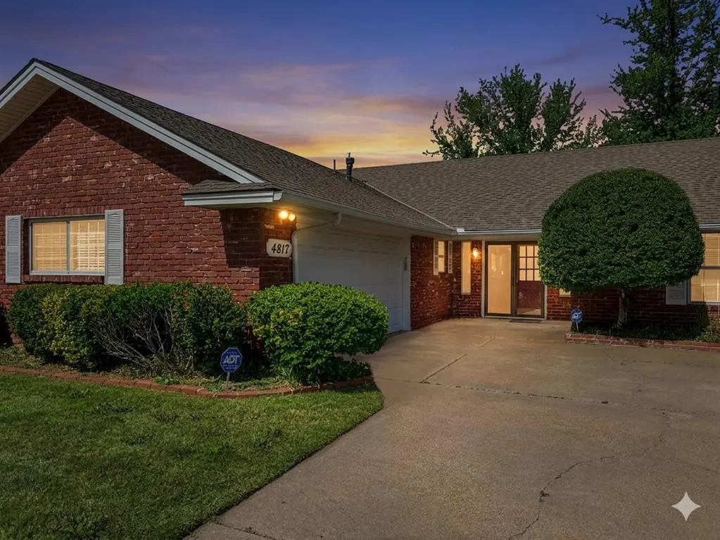 Front exterior — 4817 NW 74th Street, Oklahoma City, OK 73132