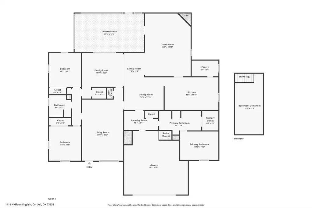 Photo 2 — 1414 N Glenn English Street, Cordell, OK 73632