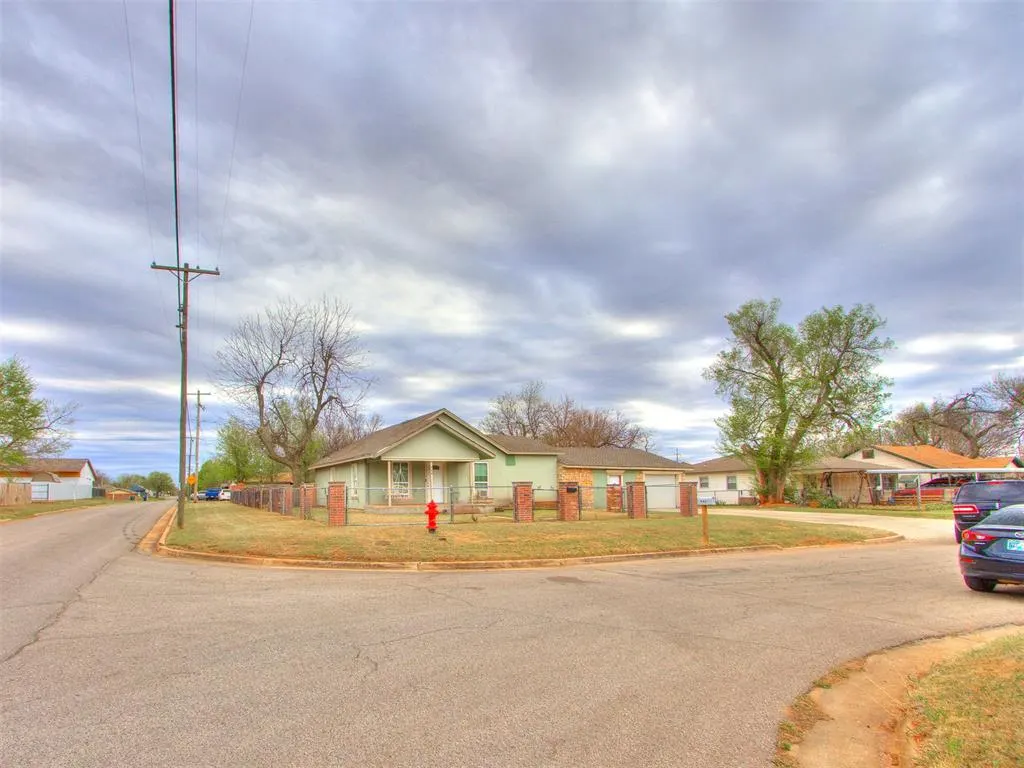 Front exterior — 444 SE 46th Street, Oklahoma City, OK 73129